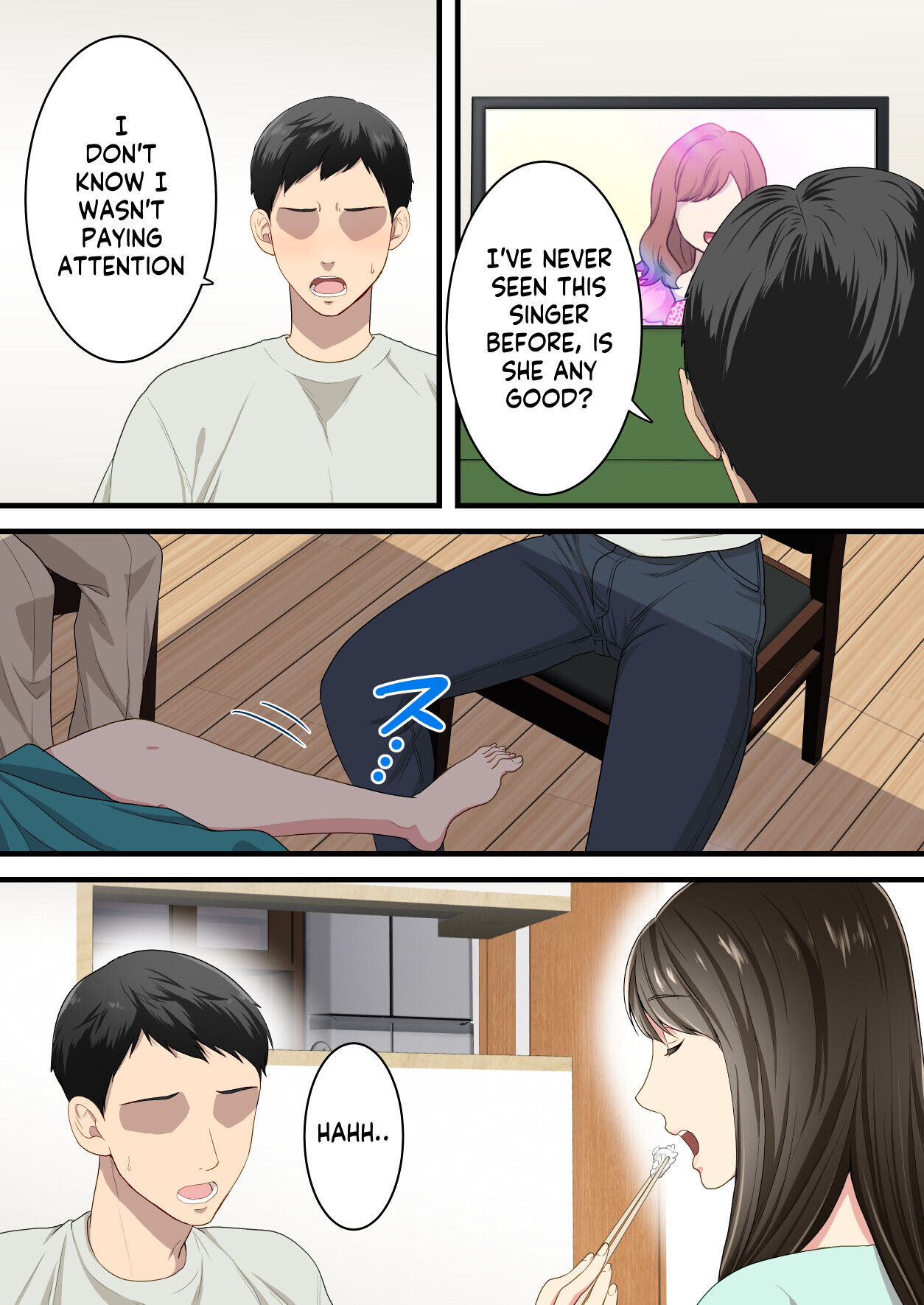 Hentai Manga Comic-Arguing mother and son who became a loving couple-Read-47